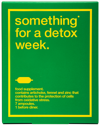 Something® for a Detox week.